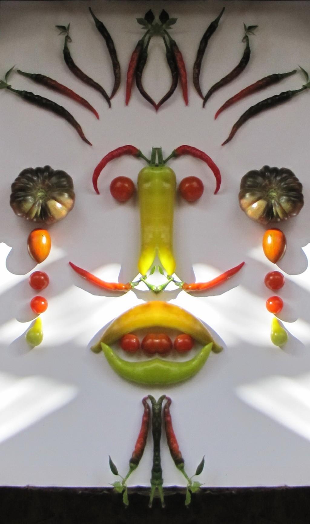 ОВОЩНОЙ ПОРТРЕТ...