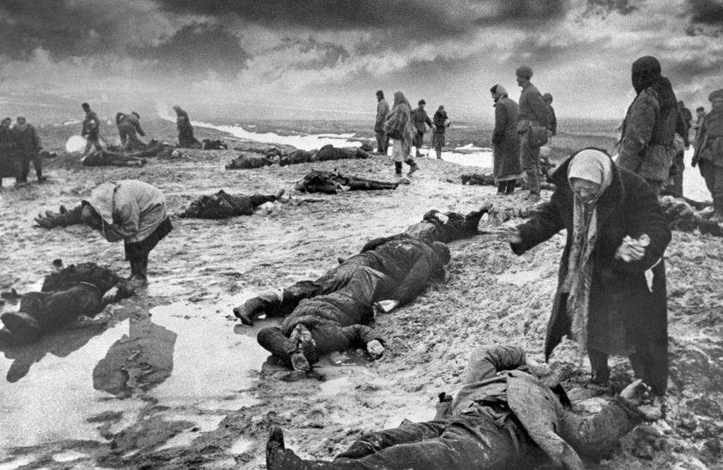 Кровавый закат…