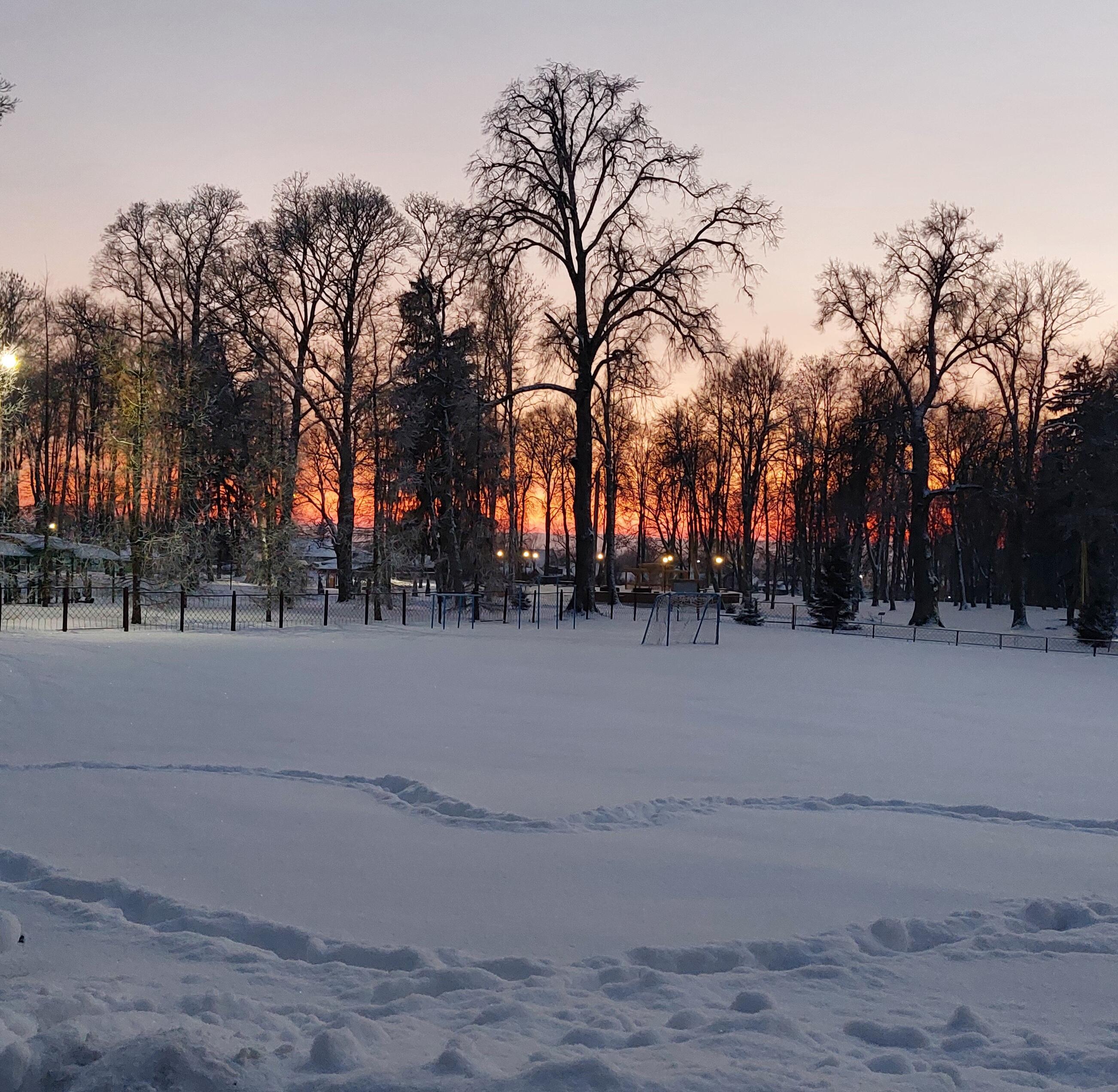 Парк "Березинское"