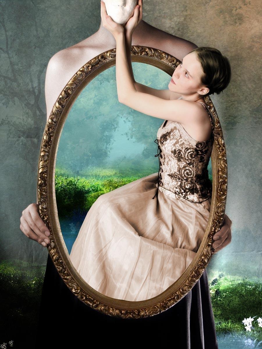 Картинка зеркало отражение