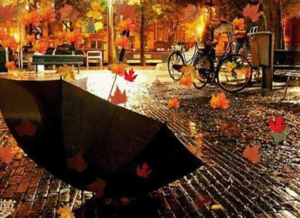 Осеннее монпансье (хокку)