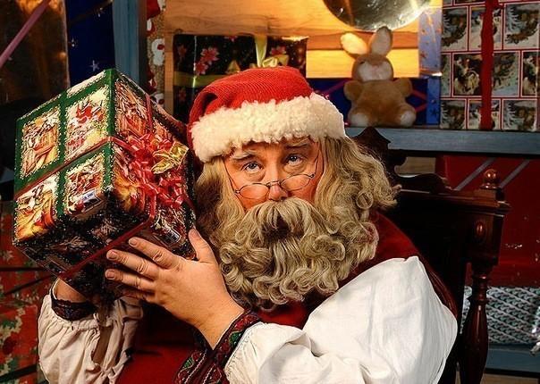 Символ Нового года Юль Томтен