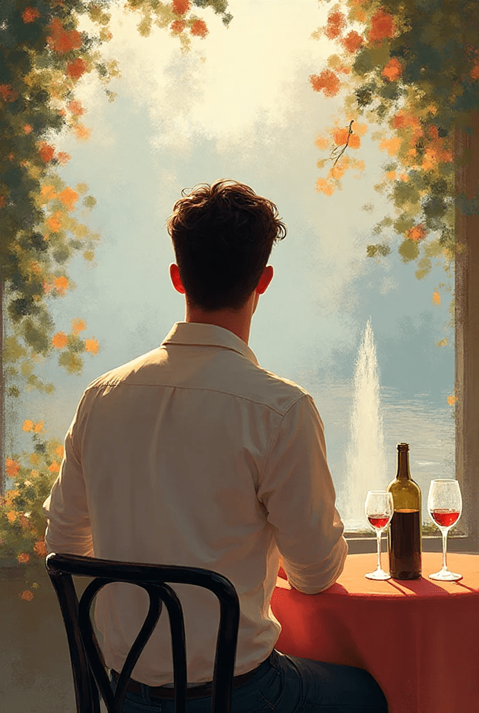 О двадцятій рівно у кав’ярні «Щастя»