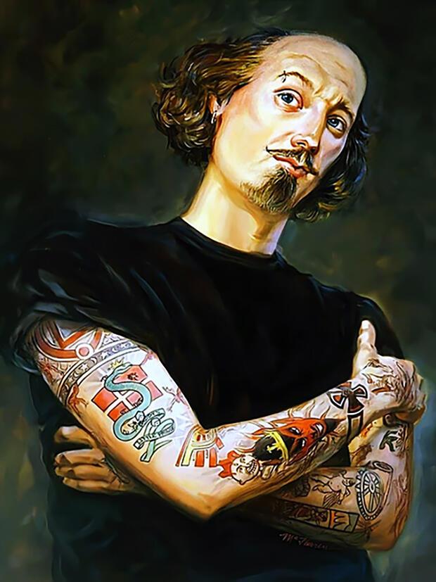 Из Шекспира. Сонет 66