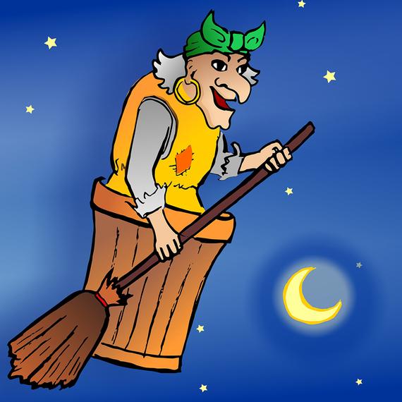 Про Бабу-ягу (продолжение)