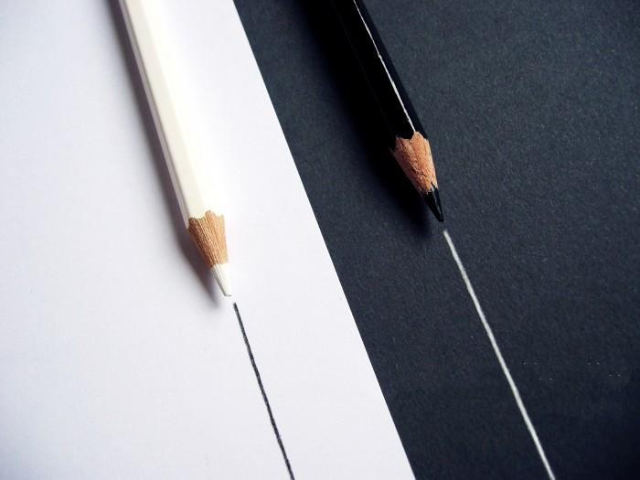 Черно-белое