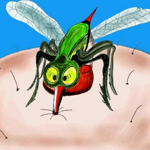 Комары прилетают