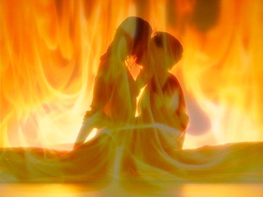 Огонь любви давно угас