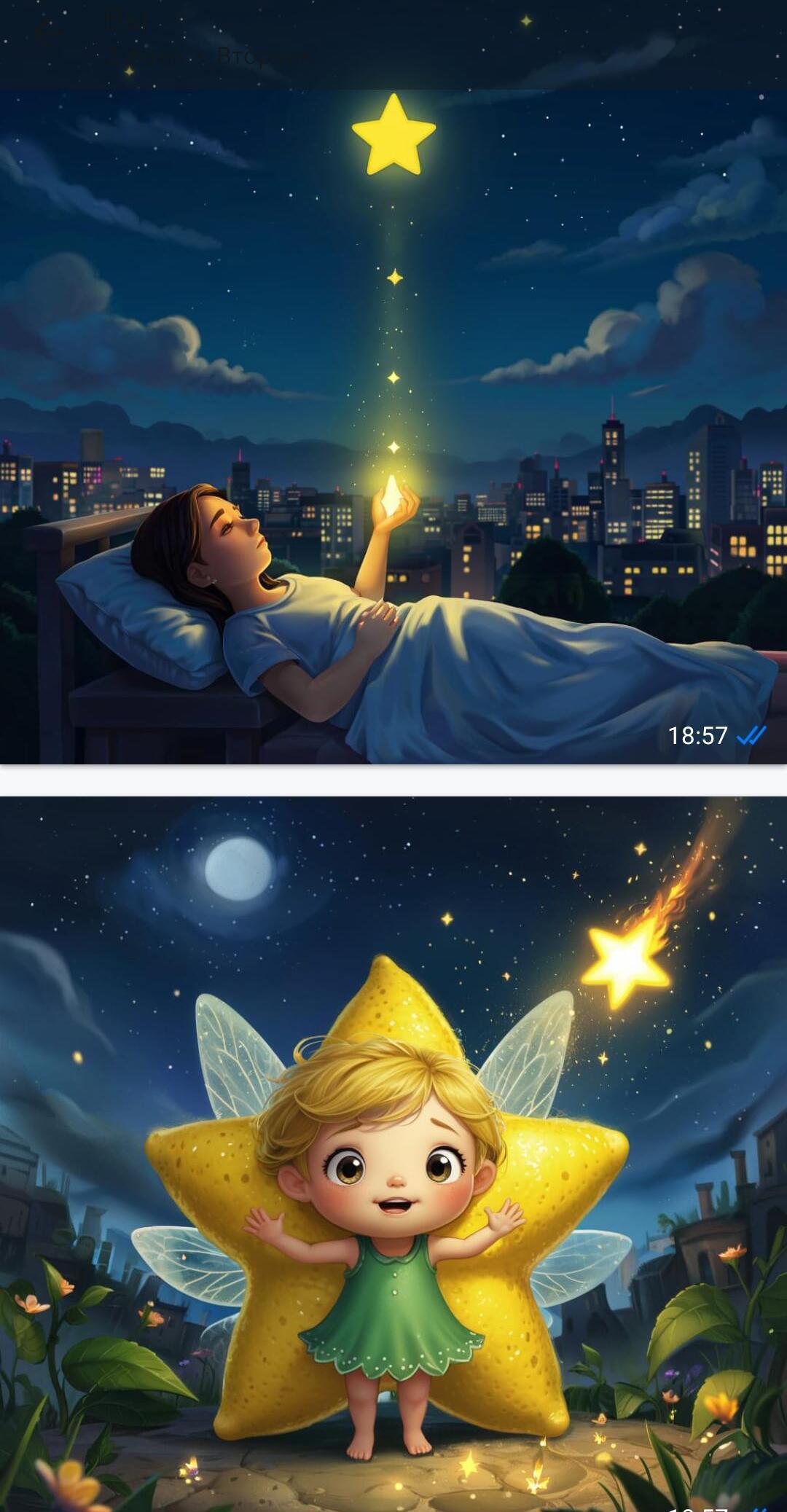 Лимонная звезда 