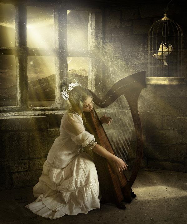 Зіграй на арфі