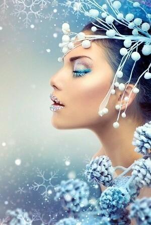 Иней лёг на стихи...