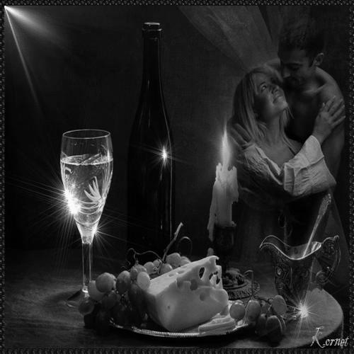 Любовь как сладкое вино...