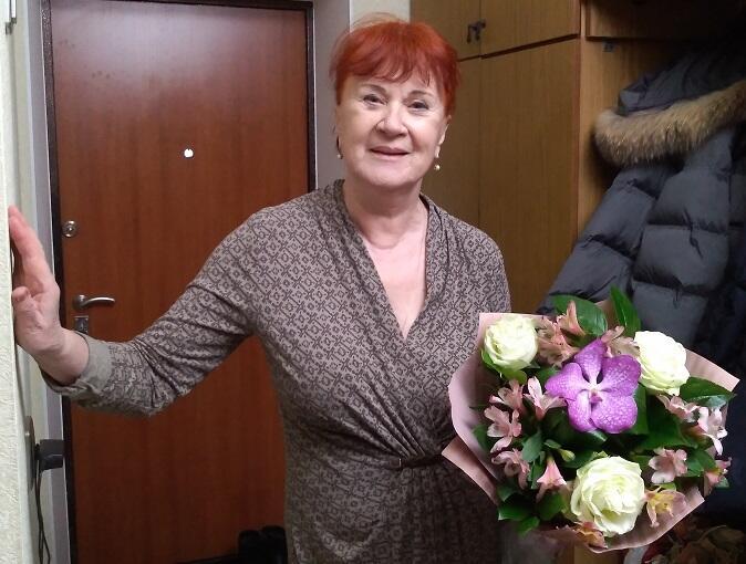 Учусь под старость лет...