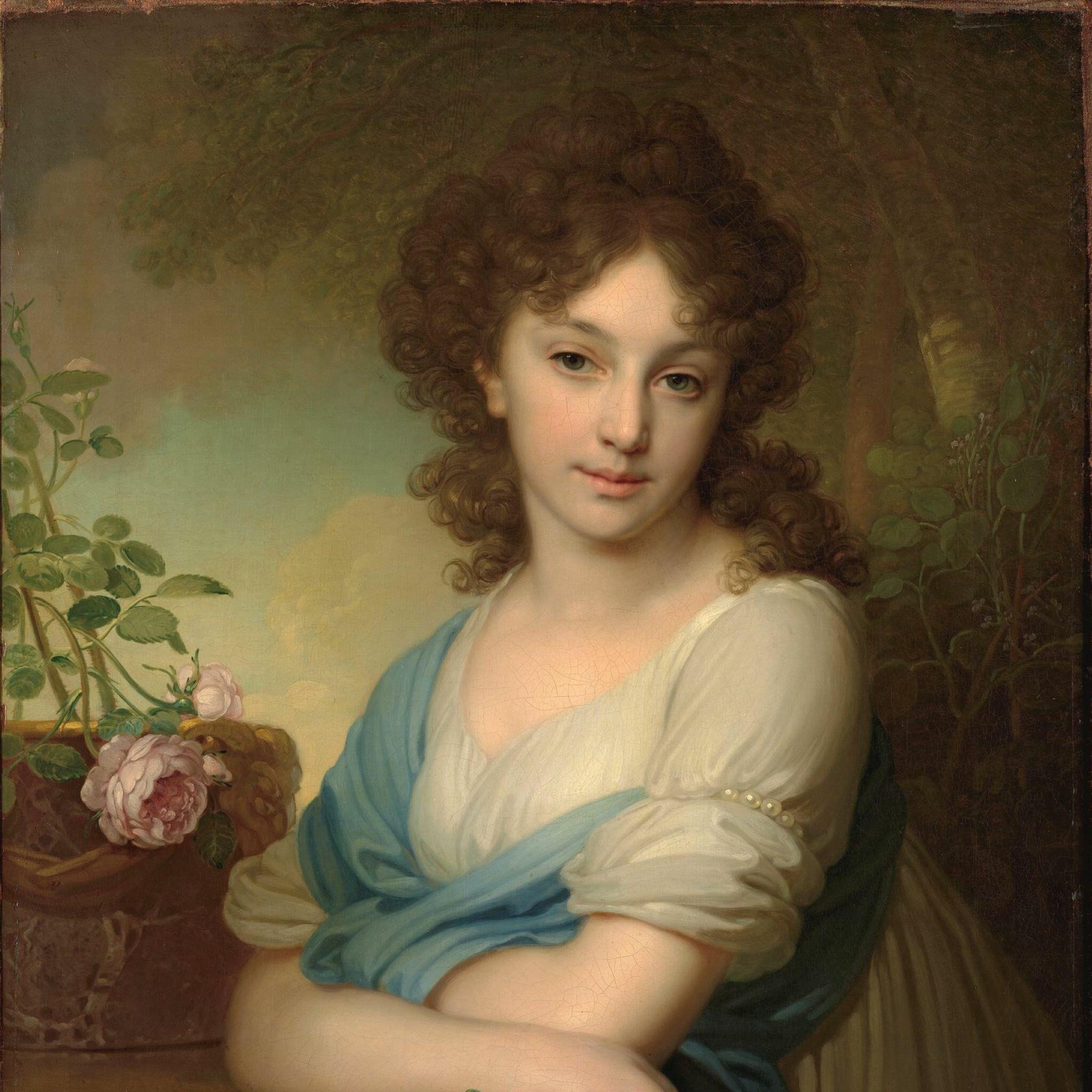 ПОРТРЕТЫ СТАВШИЕ МУЗОЙ ДЛЯ ТВОРЧЕСТВА