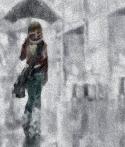 Последний миг...