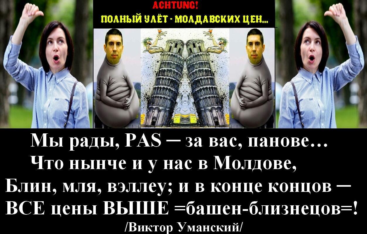 =Народные комикс-каламбуры о молдавской партии власти РАS=
