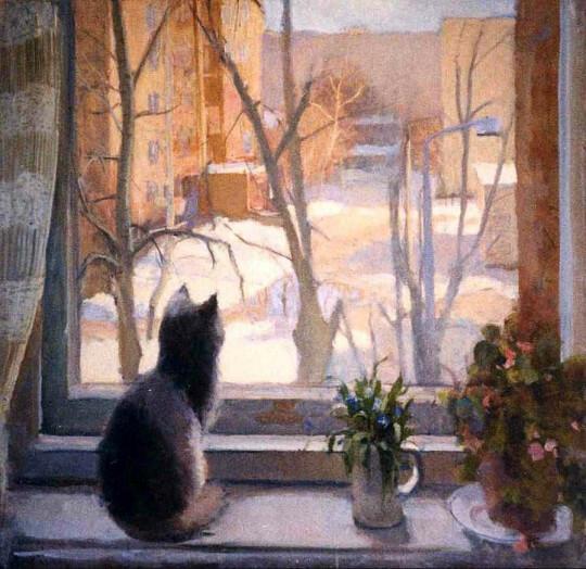 Новые зимние будни