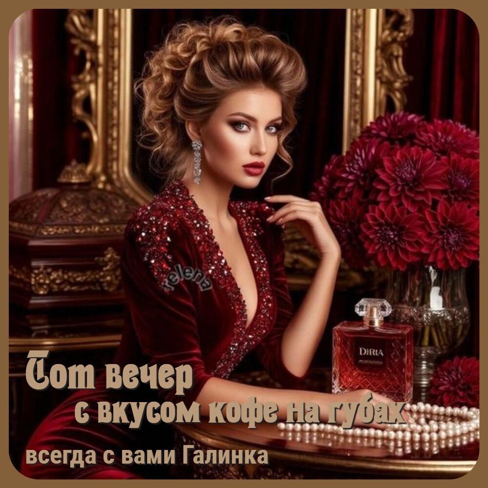 Тот вечер с вкусом кофе на губах Галинка Багрецова