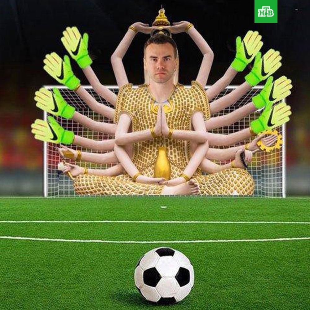 Что творили вратари!