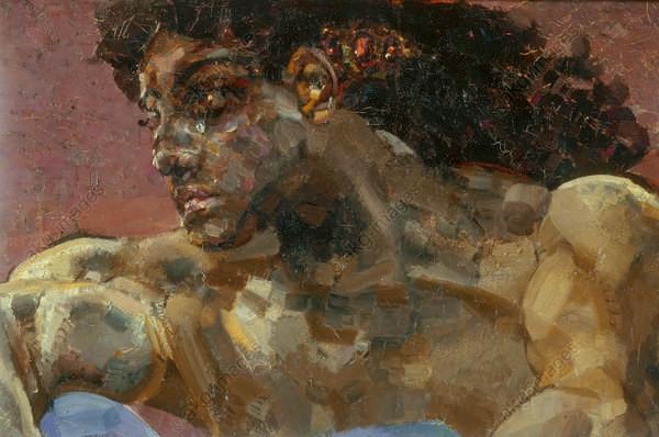 Демон сидяший. "Волшебство и безумие Врубеля".