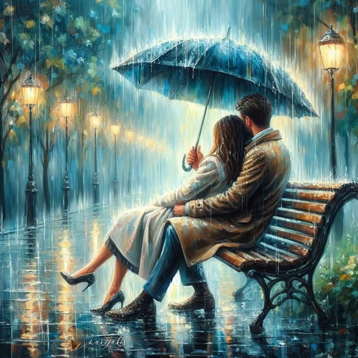 Любовь под зонтом