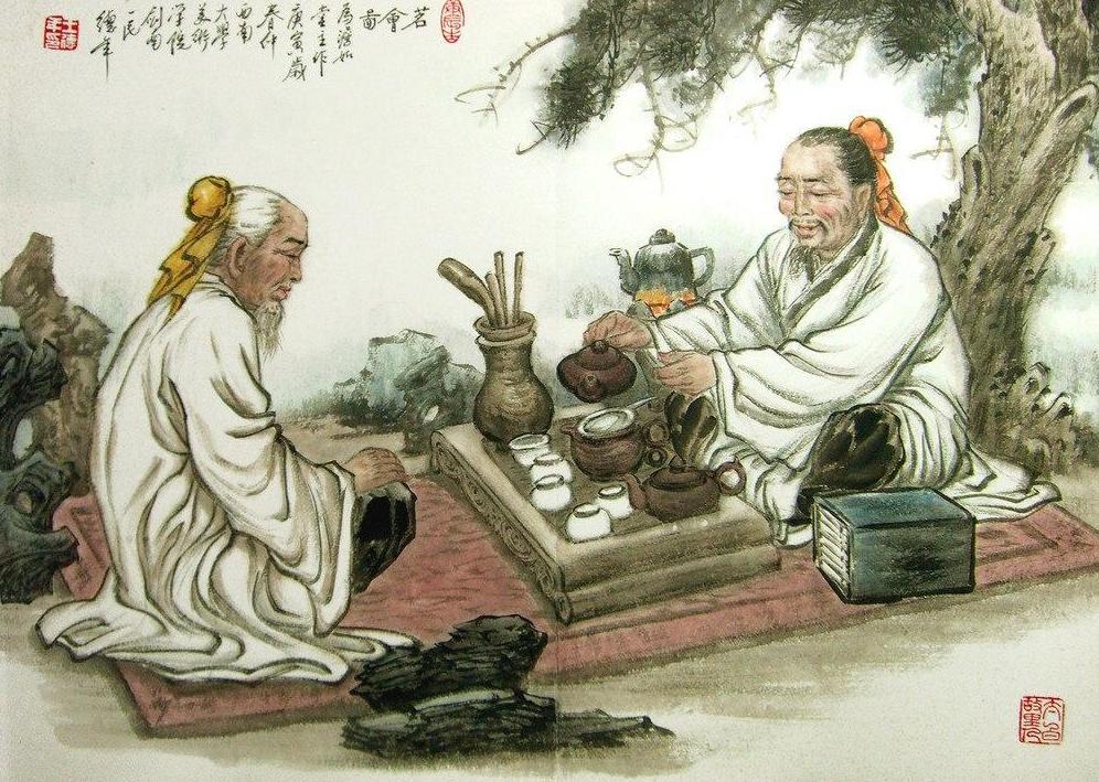 История про чай