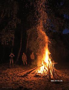 Турпоход (белый стих)