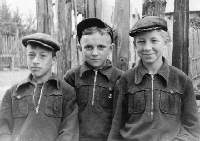 Три товарища (повесть)