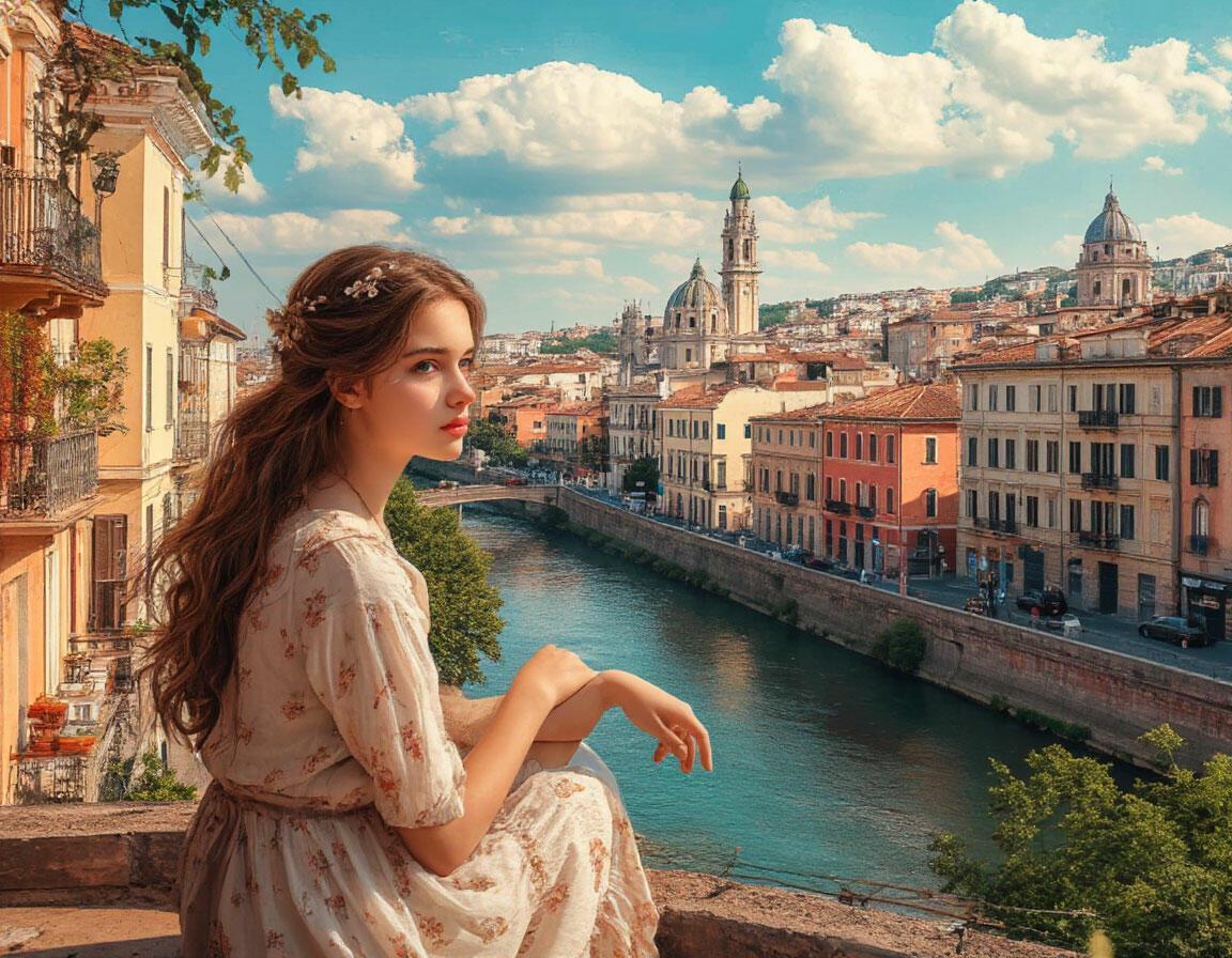 Девочка из юности моей