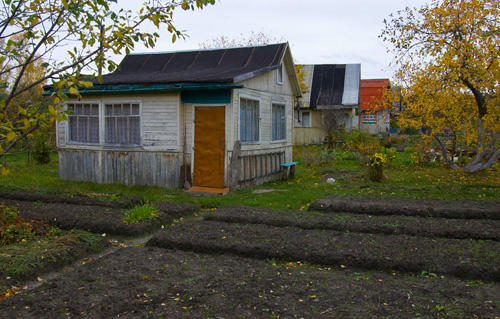 Шесть соток...