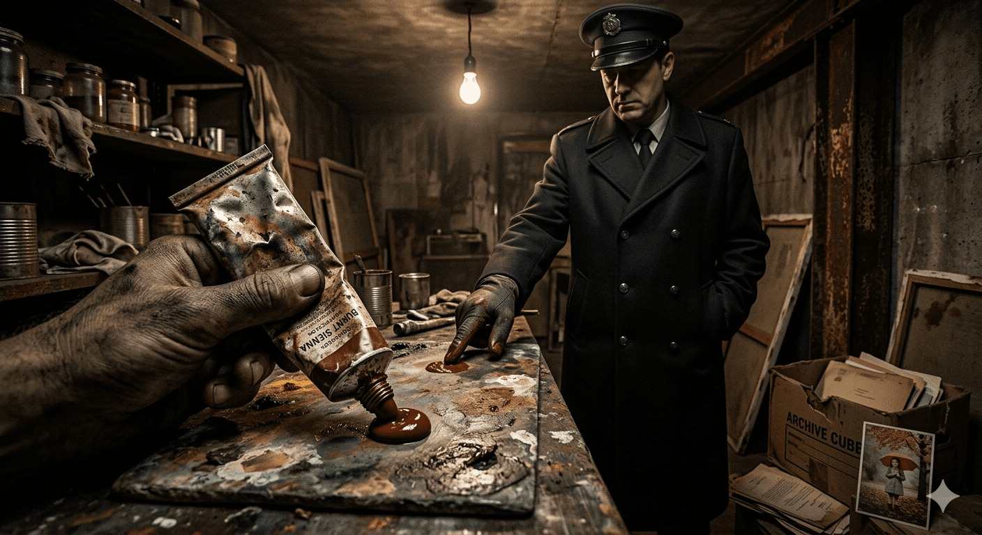 Тюбик. Десять минут акварели 