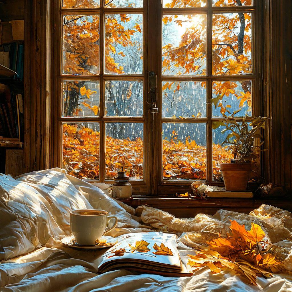 Уютный дождь