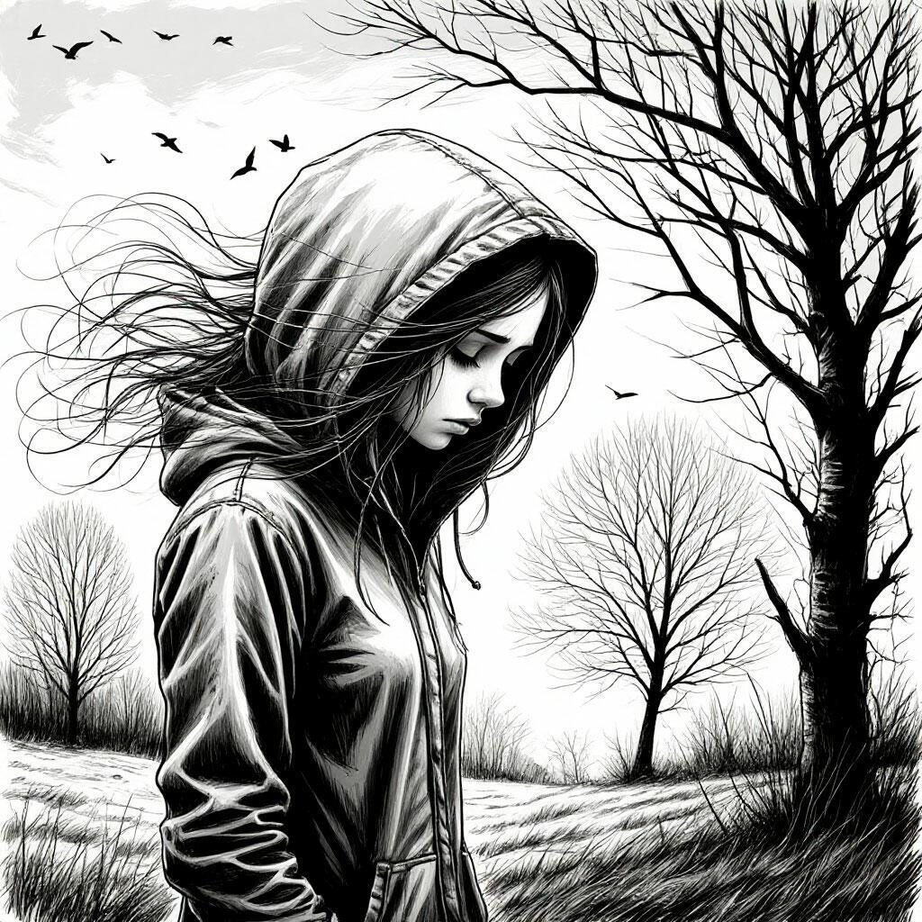 Осеннее настроение, грустное