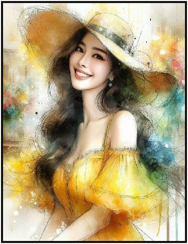 Женщина - как время года.