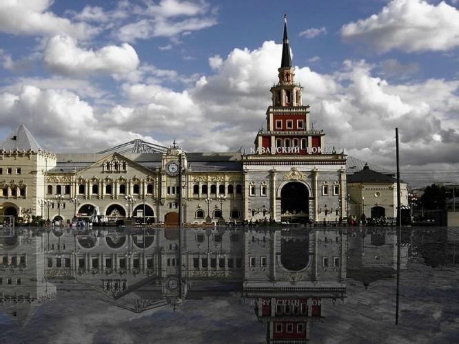 Казанский вокзал (московские встречи)