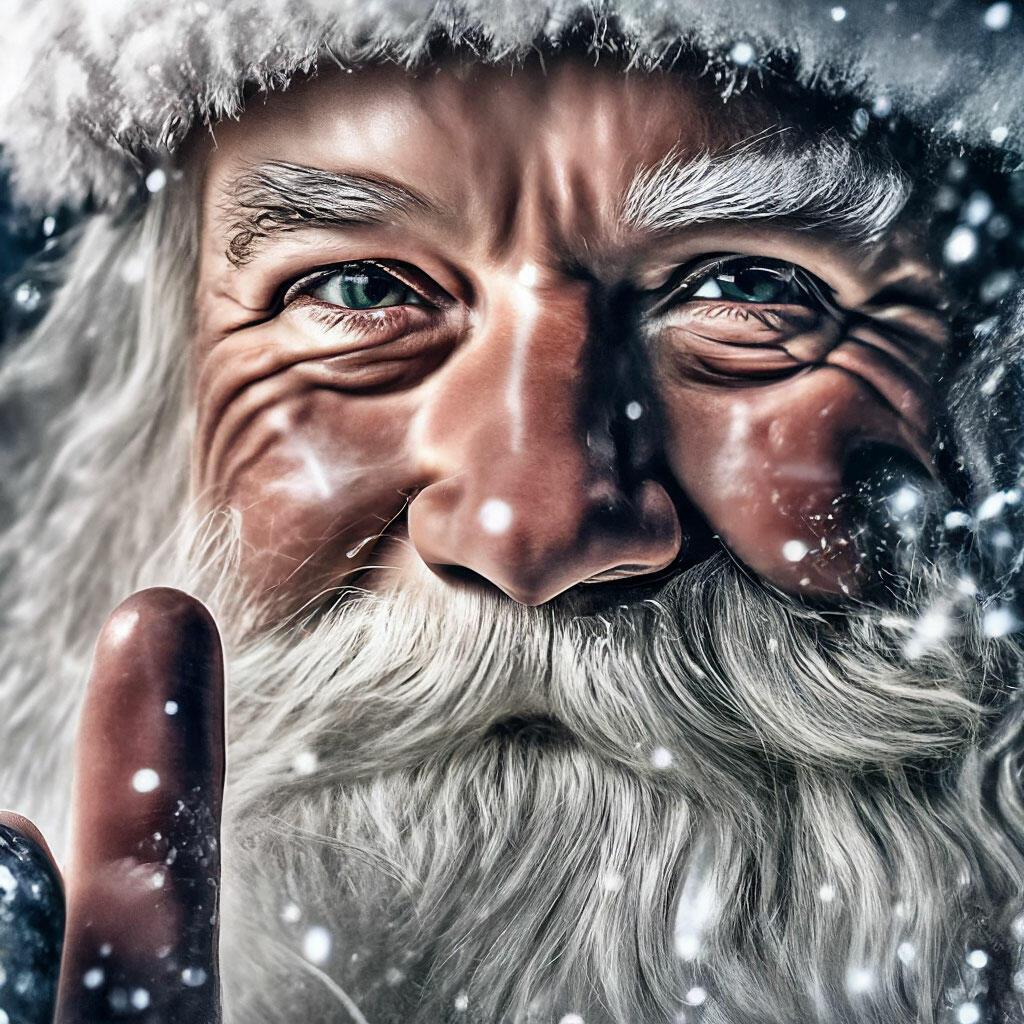 ВОВСЕ  Я  НЕ  ДЕД  МОРОЗ