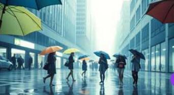 Дождь и слёзы