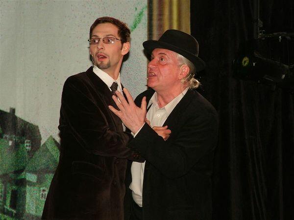 Одесса. Театр. Антракт