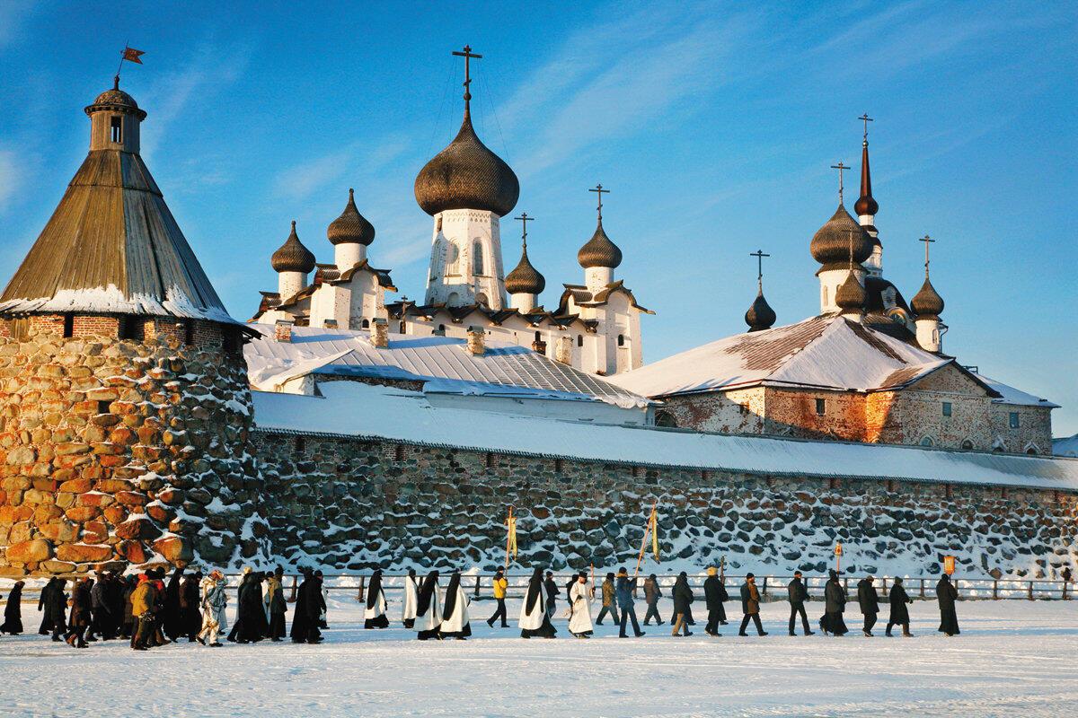 СОЛОВЕЦКИЙ МОНАСТЫРЬ. Поэма.