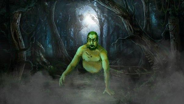 Парень и дух леса