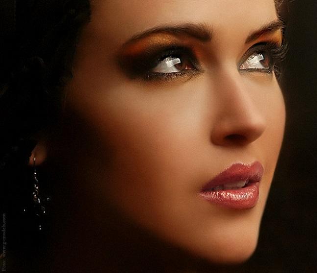 "Прекрасные,бездонные глаза..." (11.03.2017)