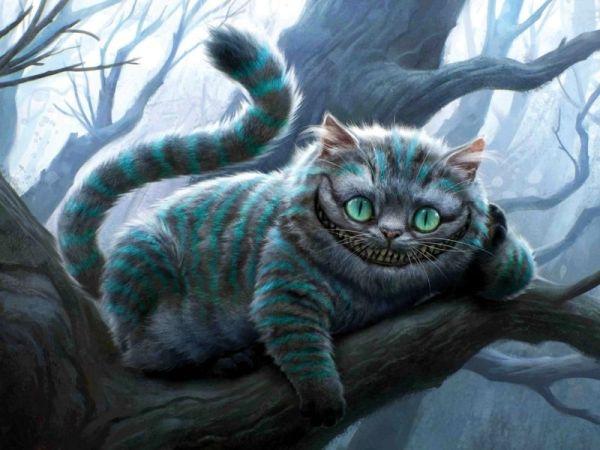 Улыбка Чеширского кота