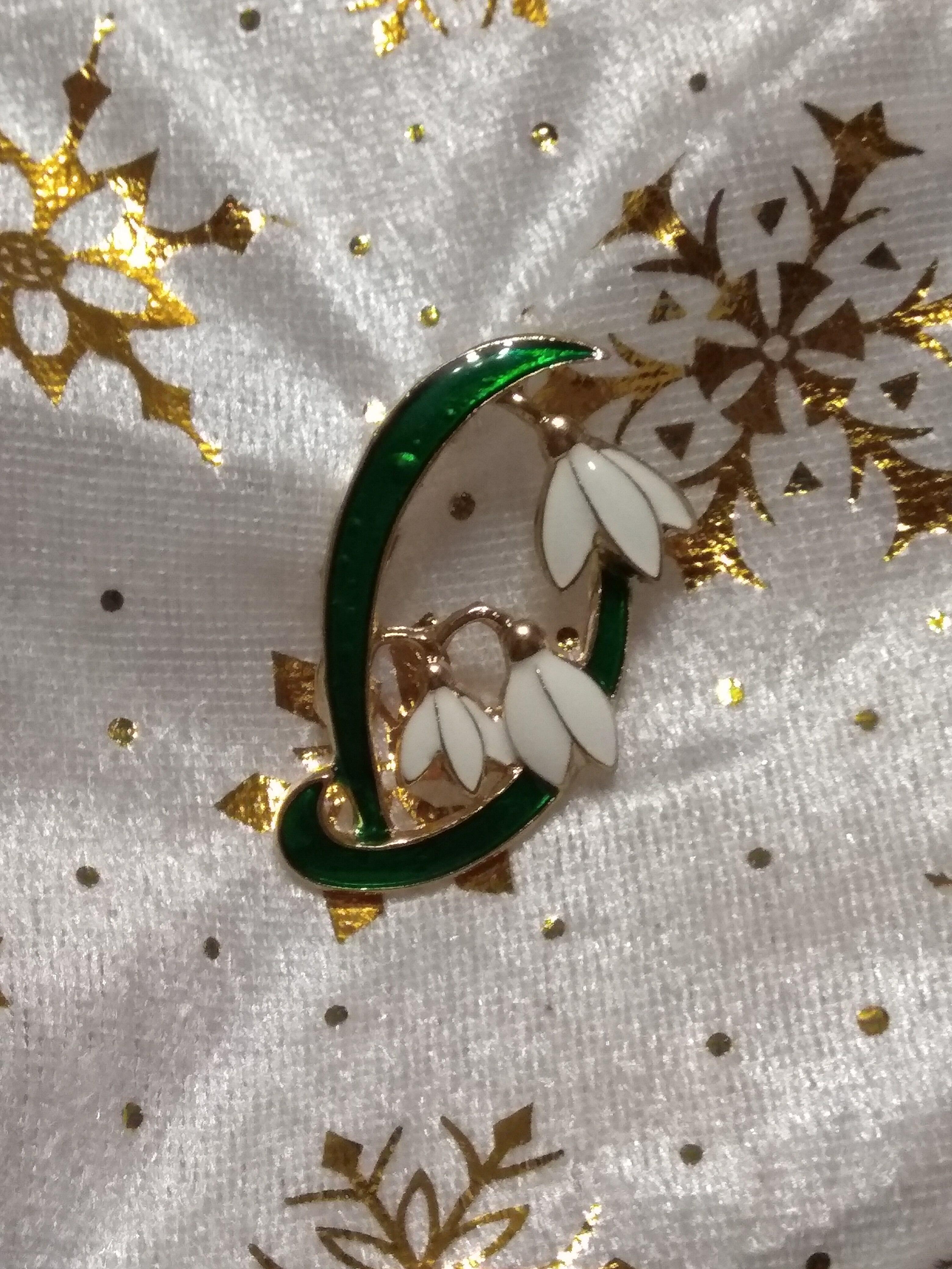 Сияние подснежника