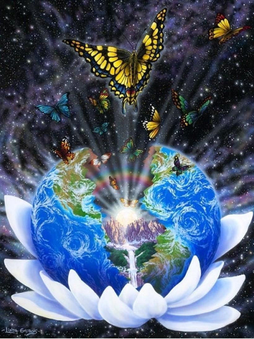 Под солнцем и дождем...