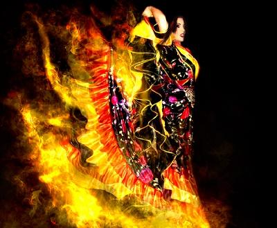 Видение у костра