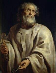 апостол Пётр.