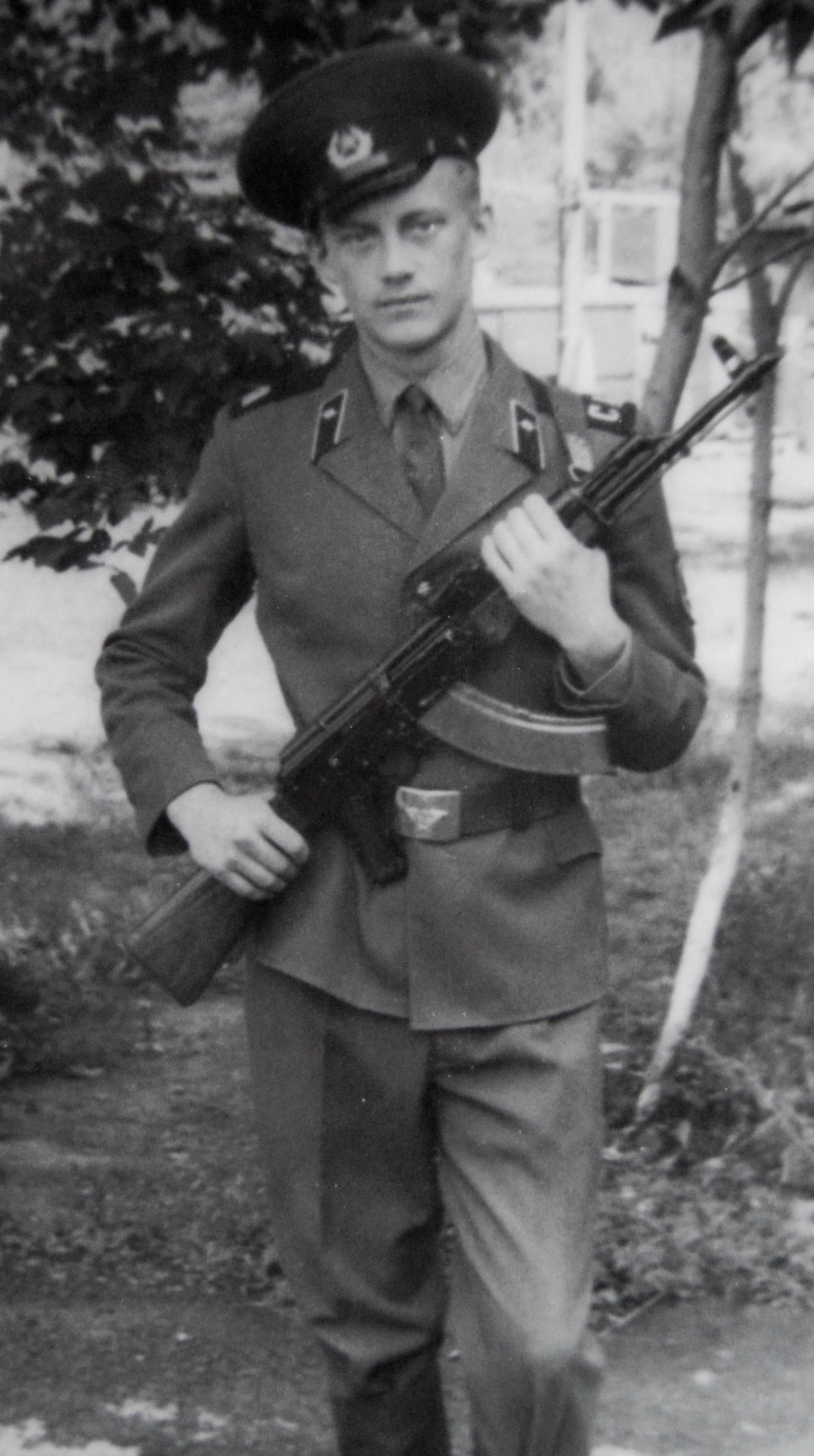 Первые три недели в Советской Армии