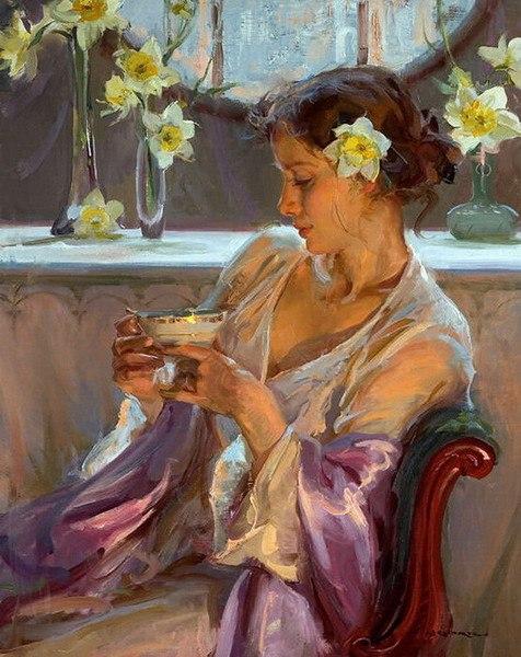 Закрыв глаза...