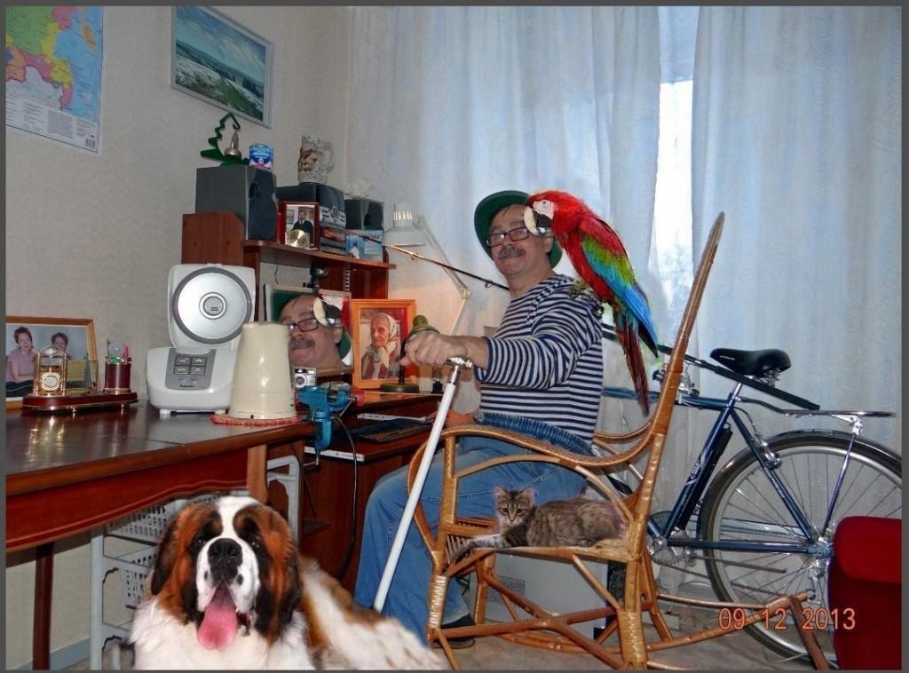 А ТЫ ВСЁ В ПОЭМБУКЕ (Откровение жены перед Новым Годом)