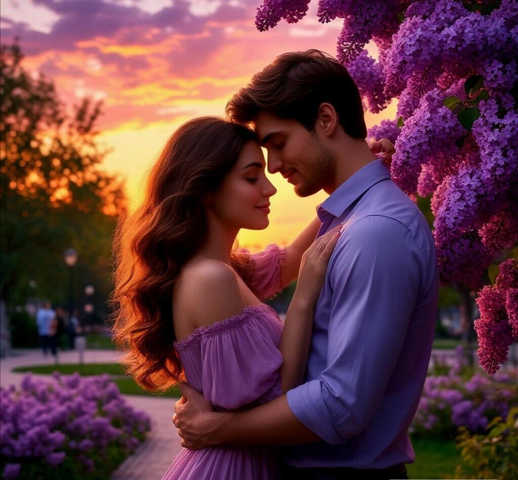 Цвела душистая сирень